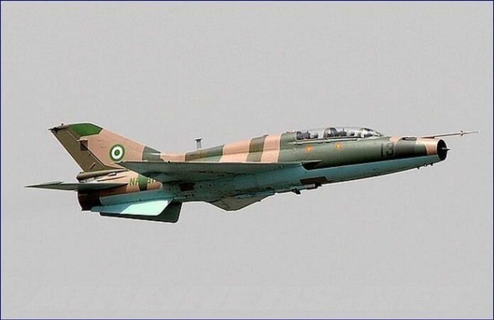 Nigerian Air Force Firearms Withdrawal