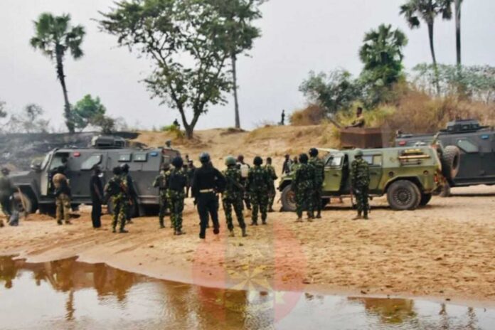 Nigerian Army Operation Against Bandits