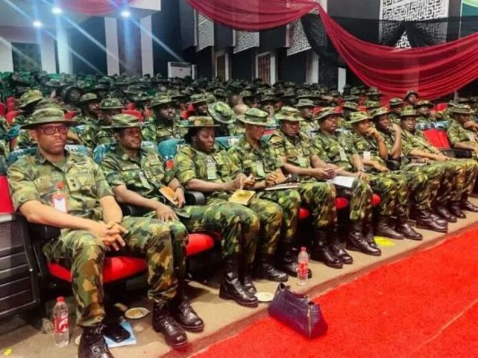 Nigerian Army Promotion Examination 2026