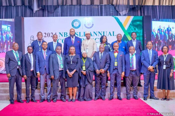 Nigerian Bar Association Meeting