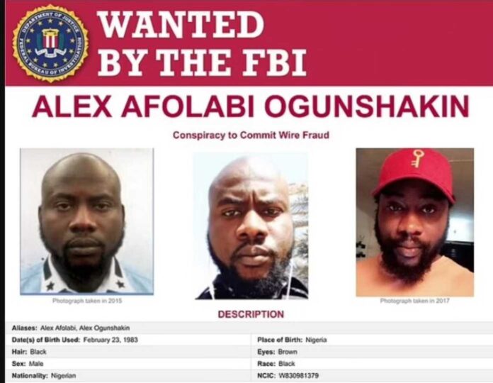 Nigerian Criminals Arrested In Usa