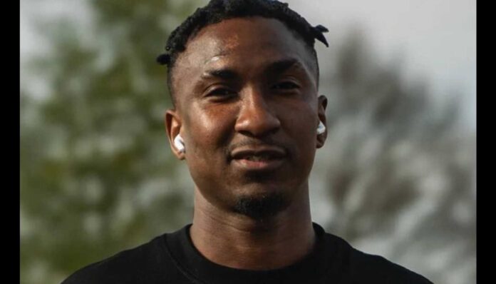 Nigerian Footballer Saburi Adeniji