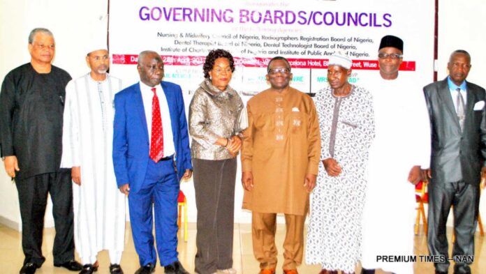 Nigerian Government Boards Inauguration