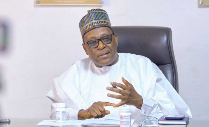 Nigerian Health Minister At Conference