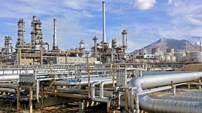 Nigerian Oil Refinery