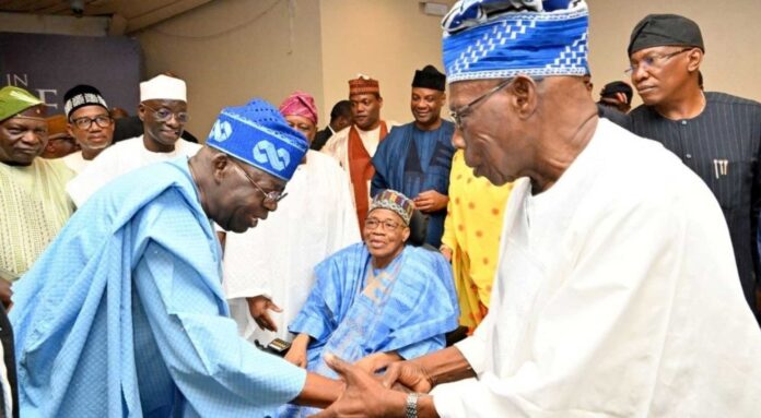 Nigerian President Bola Tinubu Greeting