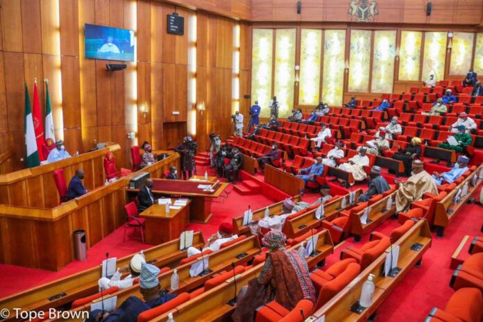 Nigerian Senate Debating