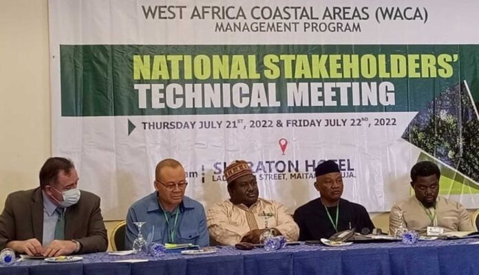 Nigerian Shoreline Management Committee Meeting