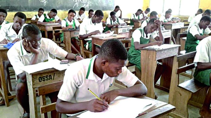 Nigerian Students Examination Malpractice