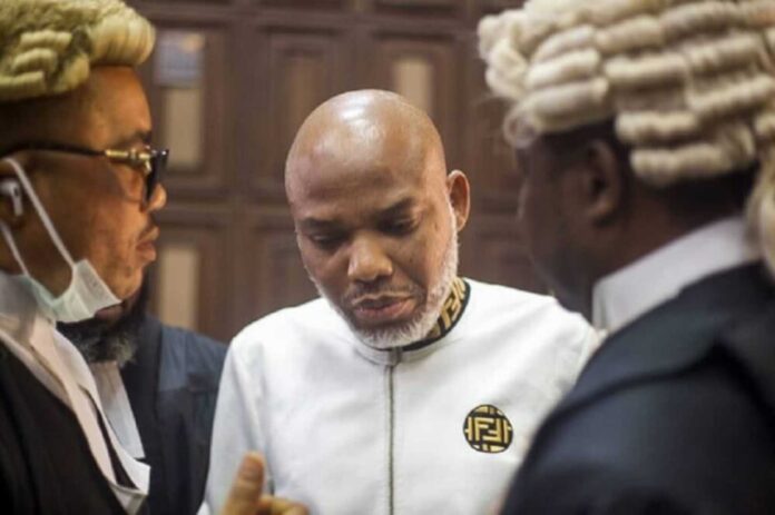 Nnamdi Kanu Ipob Leader Court Appeal