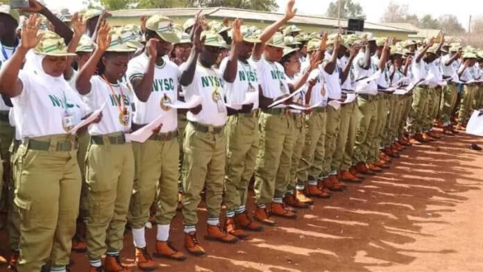 Nysc Camp Rivers State Orientation Ceremony