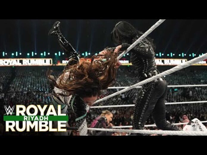 Oba Femi Wwe Royal Rumble