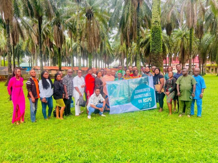 Okomu Oil Training Program Community Representatives