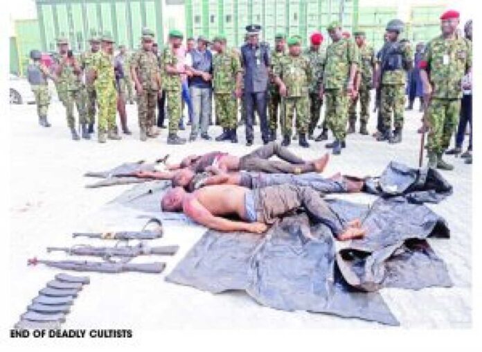 Omoku Youth Leader Murder Crime Scene