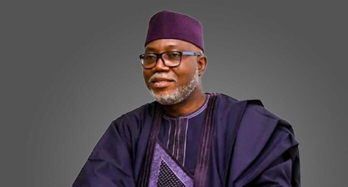 Ondo State Governor Lucky Aiyedatiwa