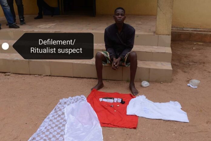 Ondo State Police Arrest Man Defilement