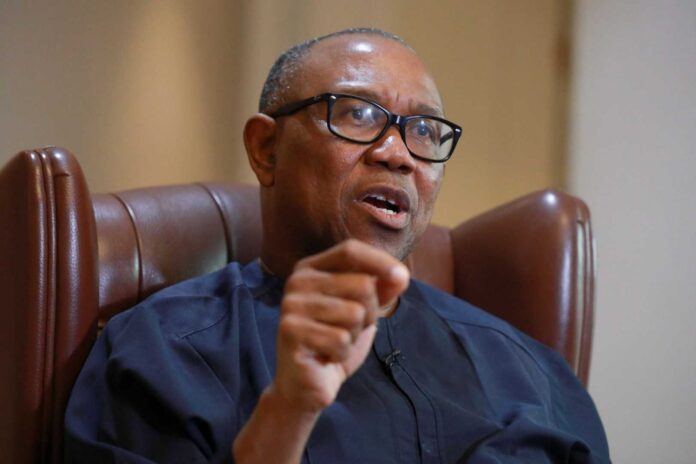 Peter Obi Condemning Violence In Nigeria
