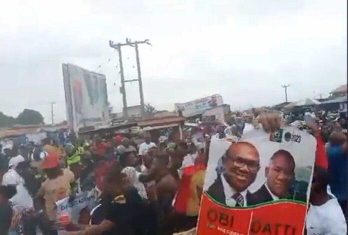 Peter Obi Protest Nigeria