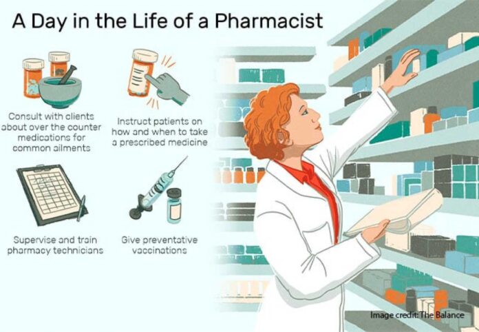 Pharmacist Providing Vaccination