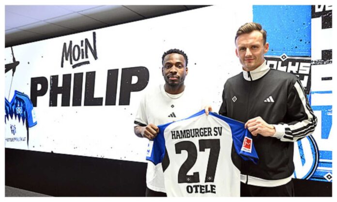 Philip Otele Hamburger Sv Transfer