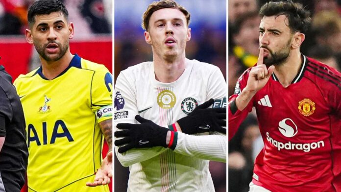 Premier League Teams In Action