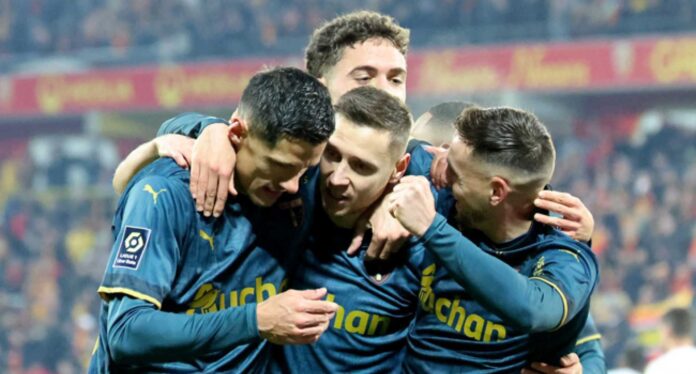 Rc Lens Football Team Match