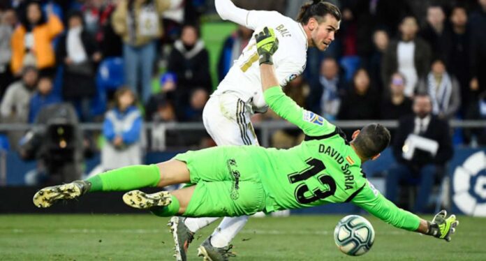 Real Madrid Vs Getafe Match