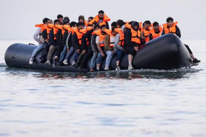 Rubber Boat Capsizing Off Libya Coast