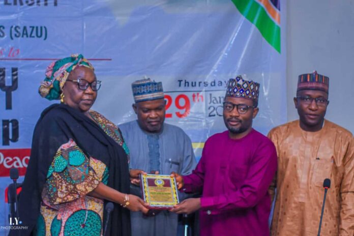 Sa'adu Zungur University Workshop On Peacebuilding