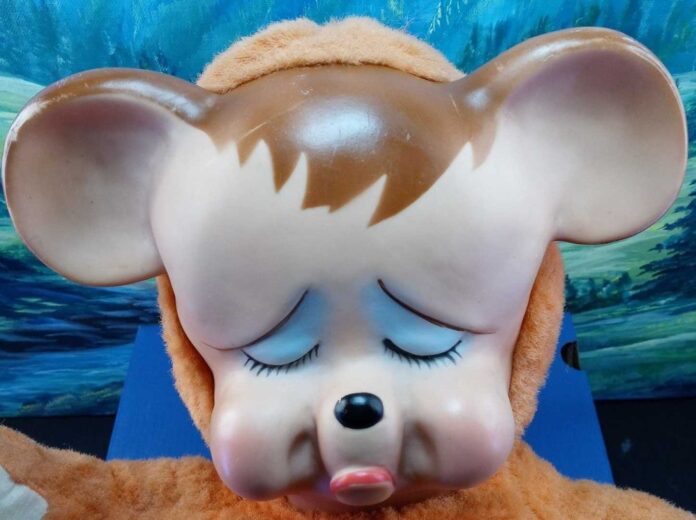 Sad Crying Horse Plush Toy