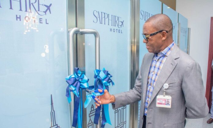 Sapphire Hotel Lagos Airport