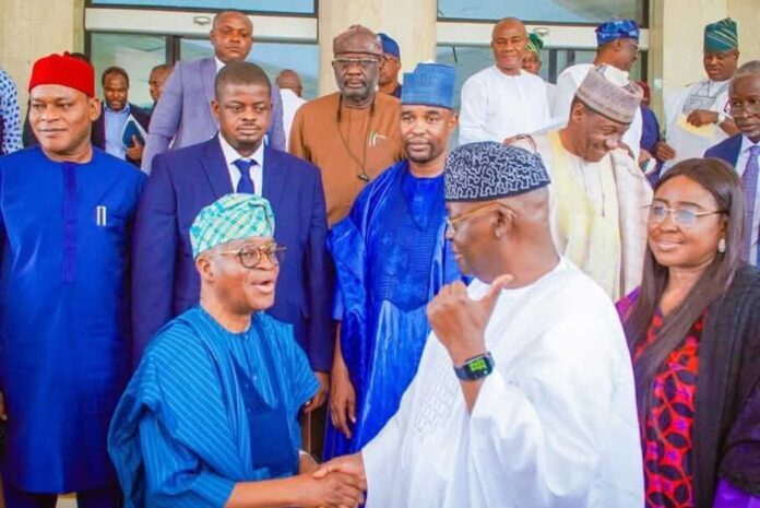 Senator Adedayo Adeyeye Inauguration Event