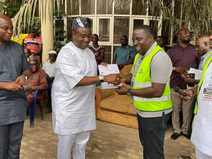 Senator Gabriel Suswam Apc Registration