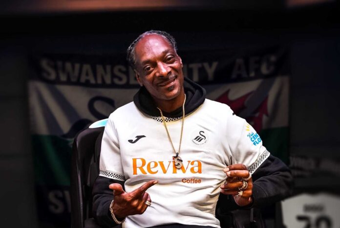 Snoop Dogg Swansea City