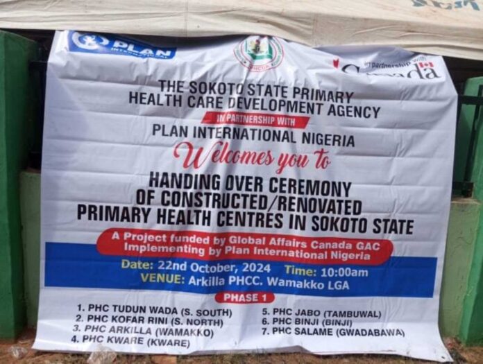 Sokoto Primary Healthcare Centre