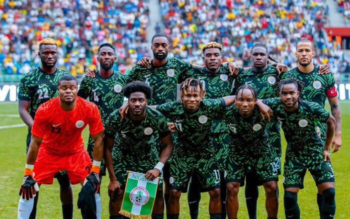 Super Eagles Nigeria Football Team