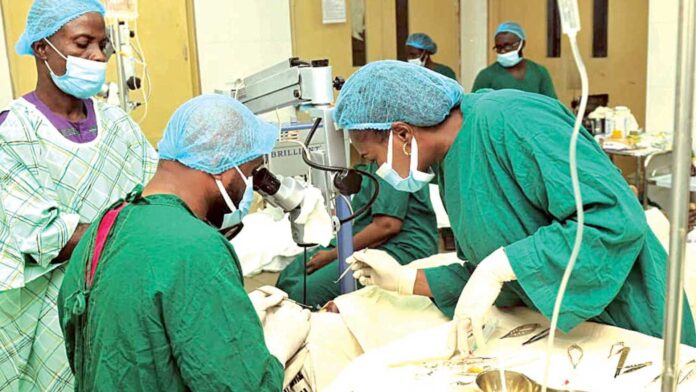 Surgery Hospital Partnership Nigeria