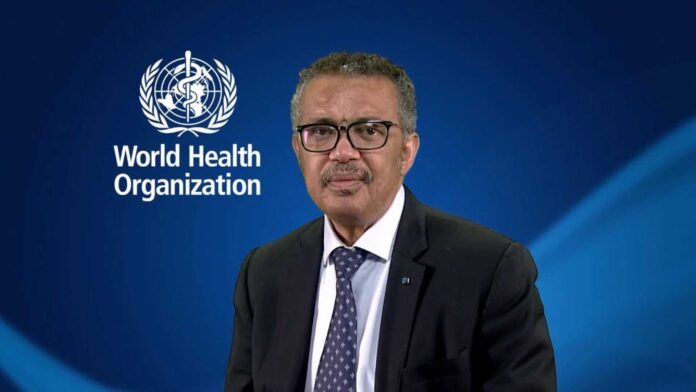 Tedros Adhanom Ghebreyesus Who