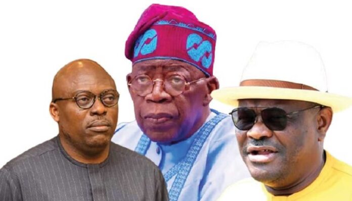 Tinubu, Rivers State, Wike, Fubara