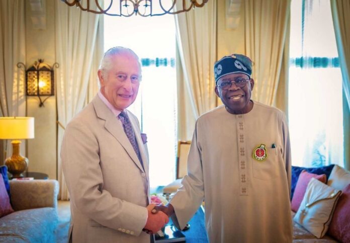 Tinubu Visiting Uk