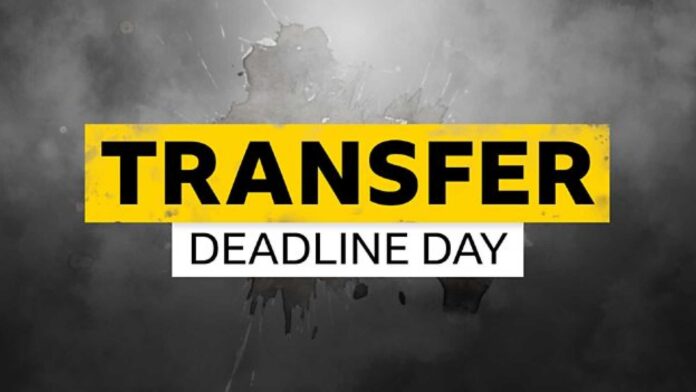 Transfer Deadline Day Football News