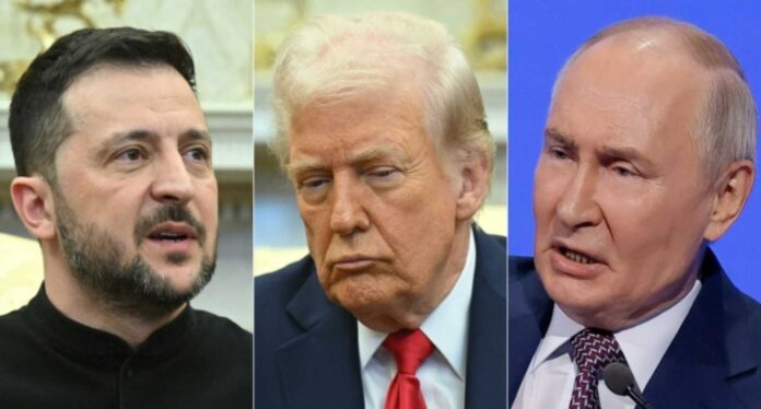 Trump, Russia, Ukraine, Military Operation