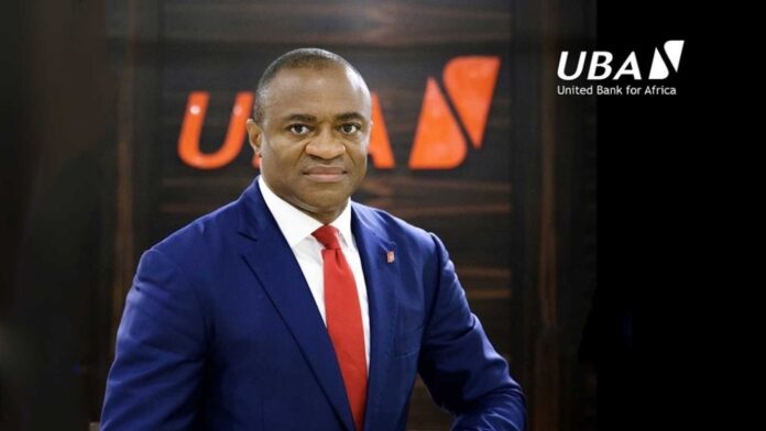 Uba Ceo Oliver Alawuba Speaking At Forum