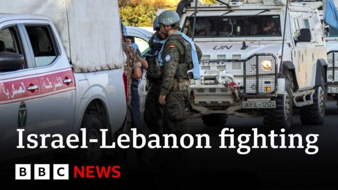 Unifil Troops In Lebanon