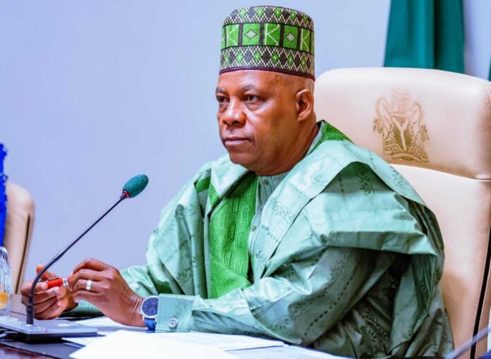 Vice President Kashim Shettima Condolence Visit