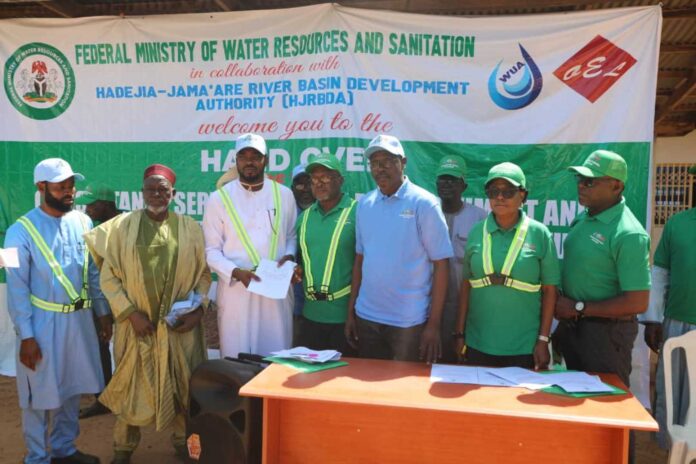Water Infrastructure Project Kano Jigawa