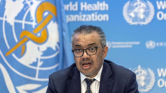 Who Health Crisis Appeal 2023