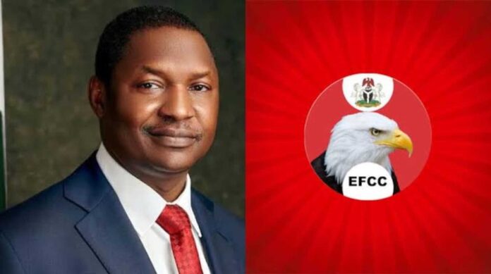 Abubakar Malami Efcc Abuja Property Marking