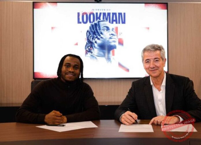 Ademola Lookman Diego Simeone Atletico Madrid