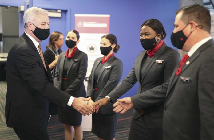 Air Canada Ceo Michael Rousseau Resignation